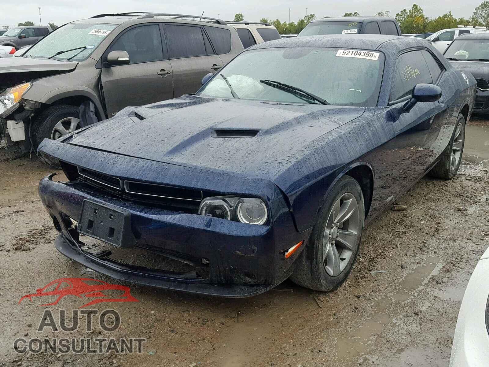DODGE CHALLENGER 2015 - 2C3CDZAG7FH707798