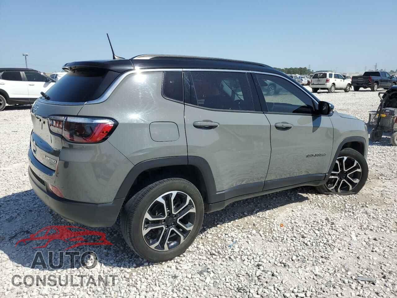 JEEP COMPASS 2022 - 3C4NJDCB1NT225965