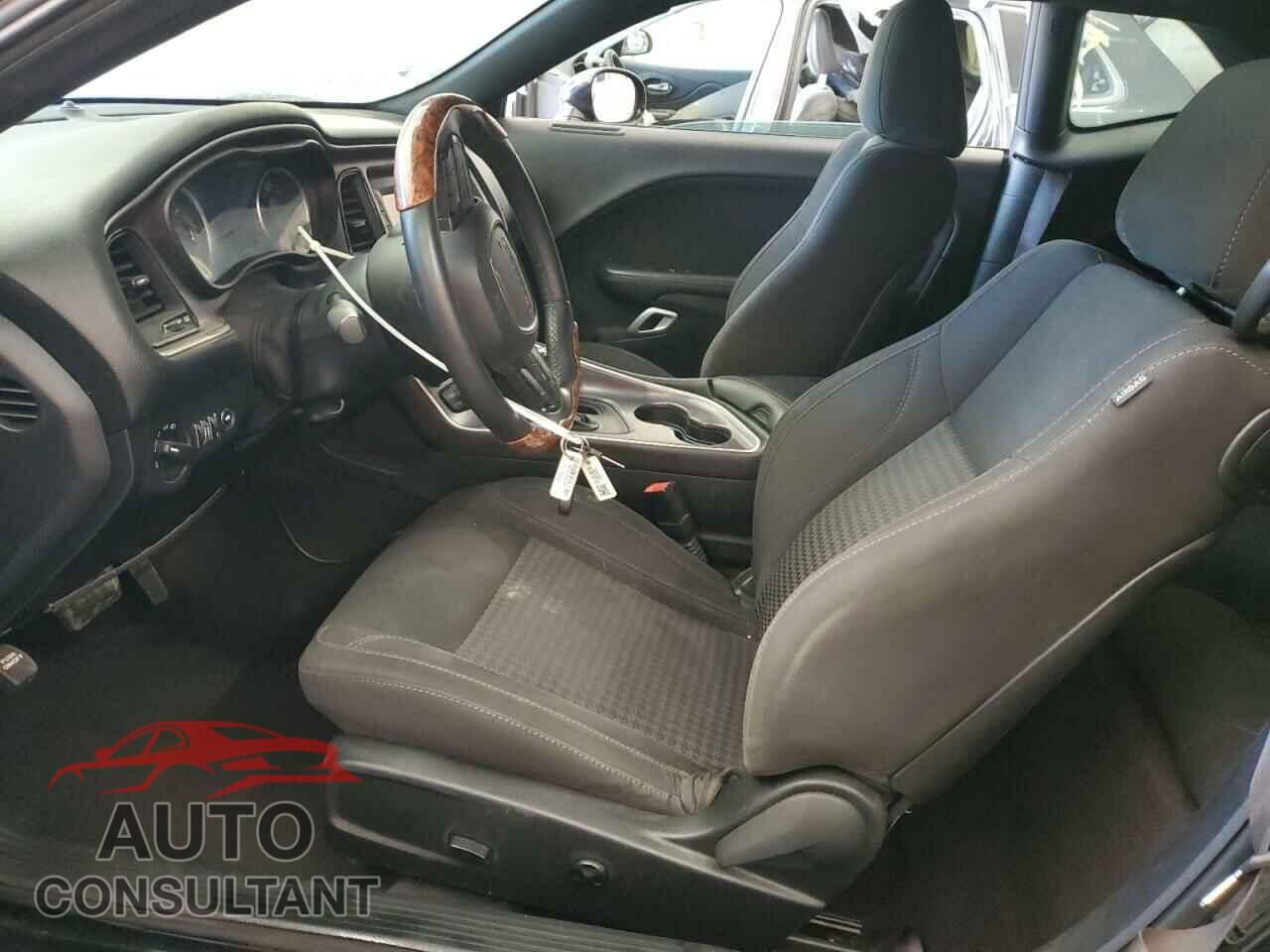 DODGE CHALLENGER 2017 - 2C3CDZAG7HH658606