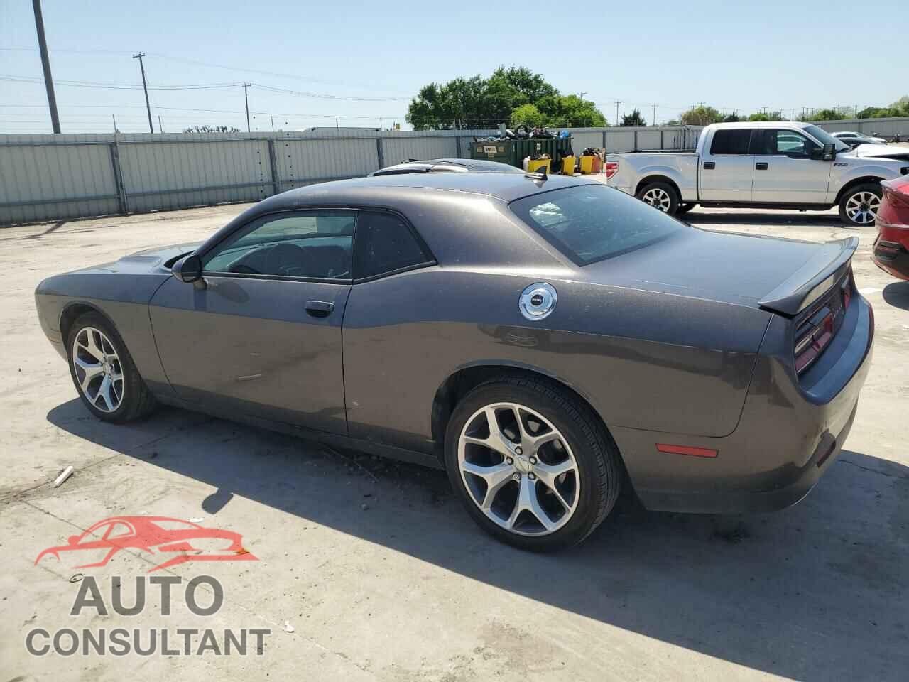 DODGE CHALLENGER 2016 - 2C3CDZAG7GH256843