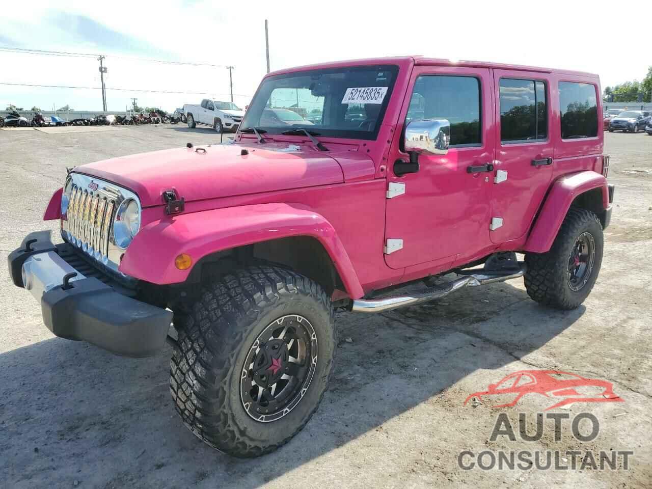 JEEP WRANGLER 2013 - 1C4BJWEG0DL621029