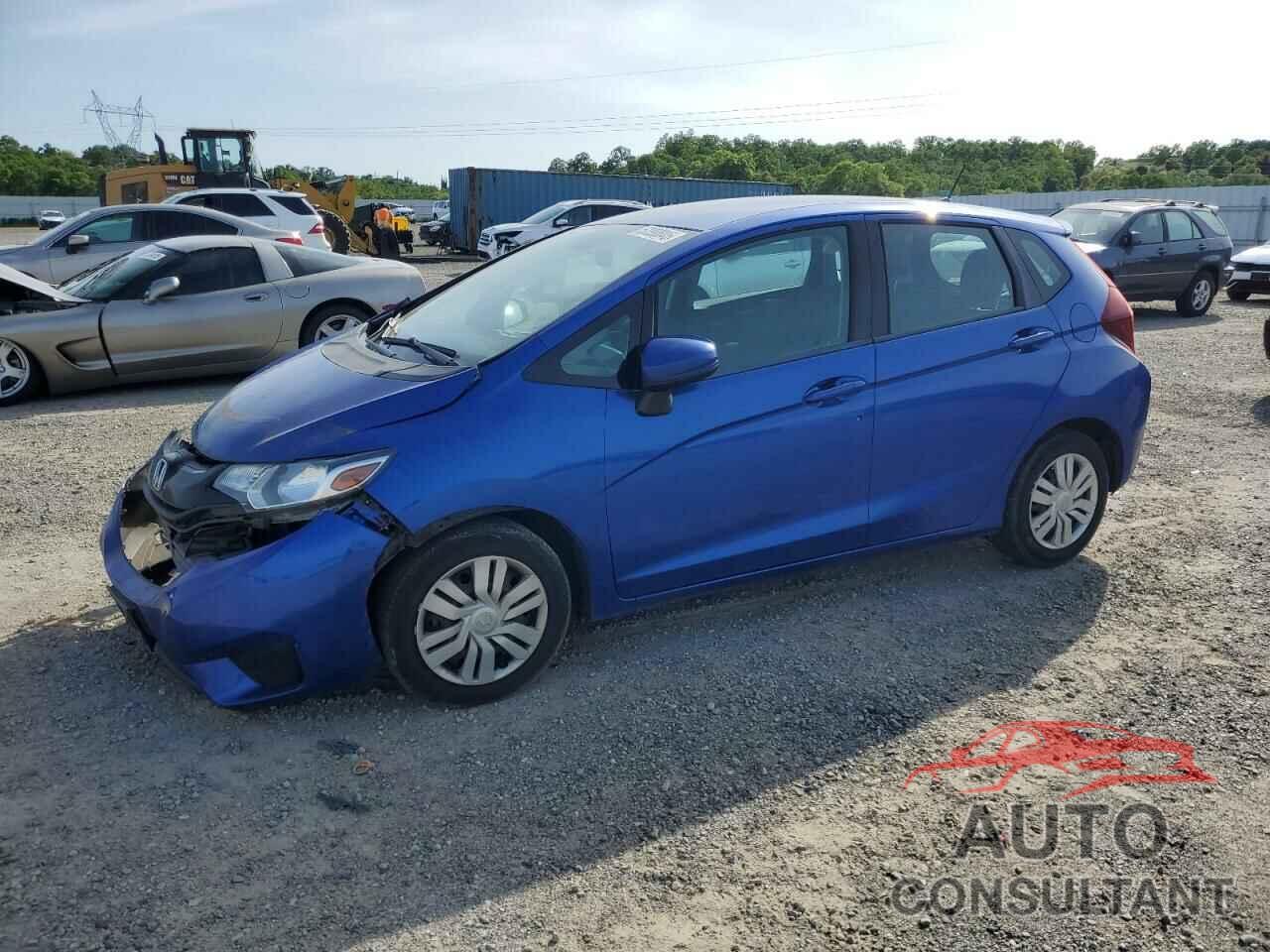 HONDA FIT 2017 - 3HGGK5H53HM710235