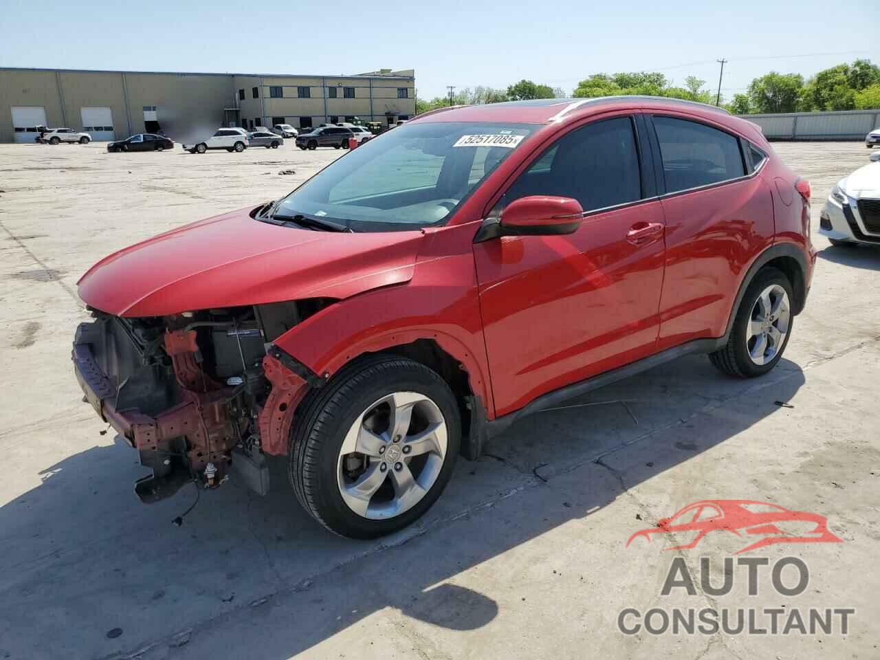 HONDA HR-V 2017 - 3CZRU5H73HM712435