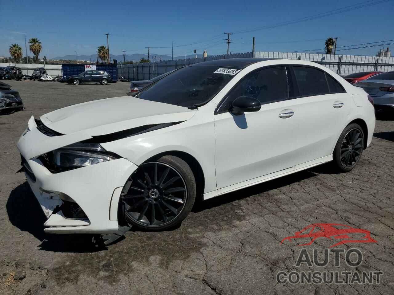 MERCEDES-BENZ A-CLASS 2020 - W1K3G4EB5LJ220085