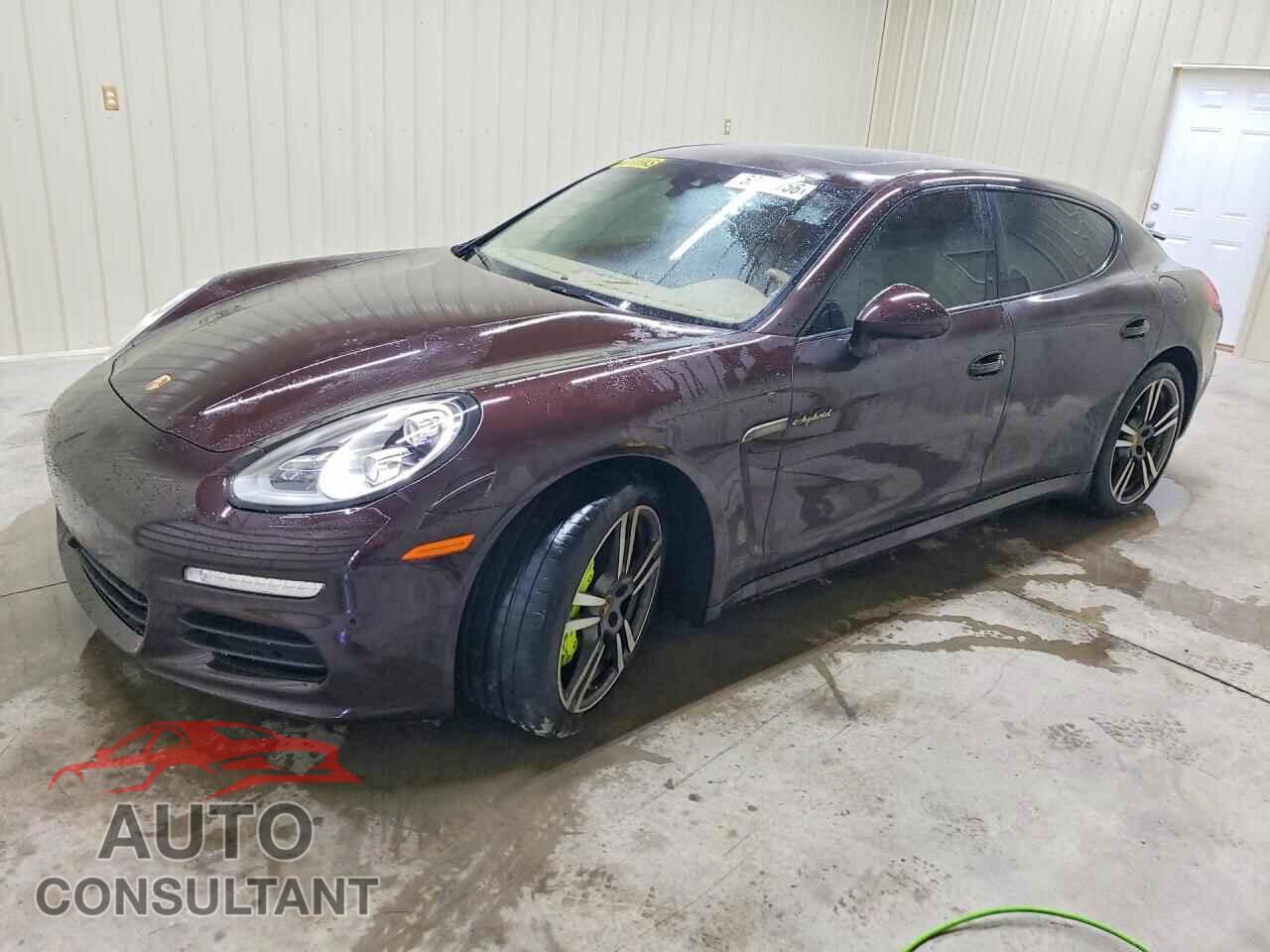 PORSCHE PANAMERA 2014 - WP0AD2A71EL044191