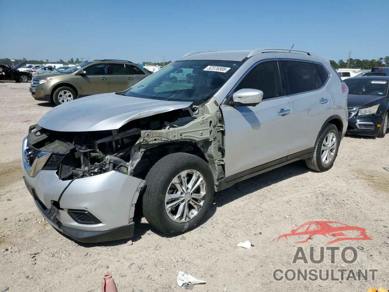 NISSAN ROGUE 2014 - 5N1AT2MLXEC836816