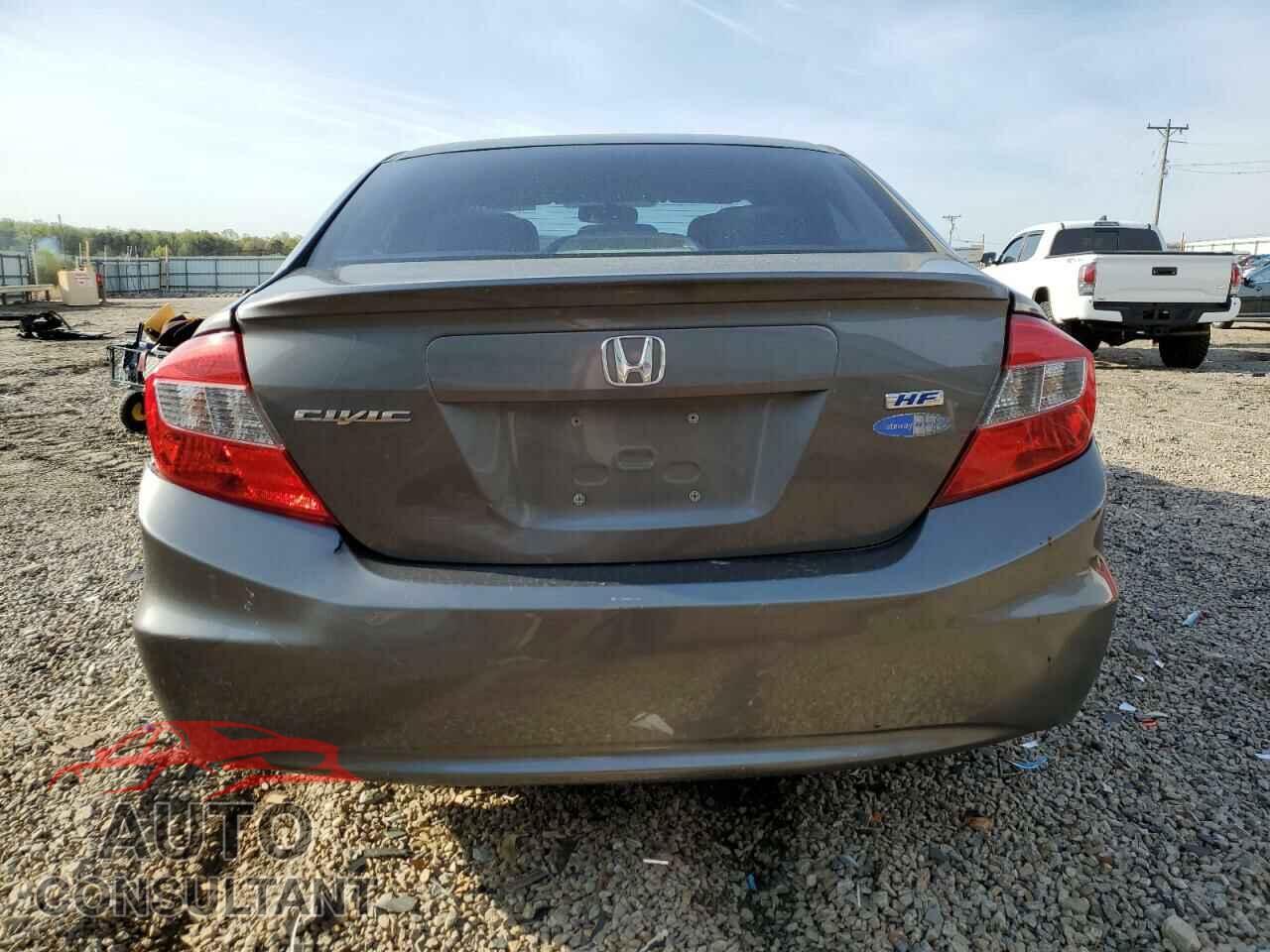 HONDA CIVIC 2012 - 2HGFB2F68CH320986