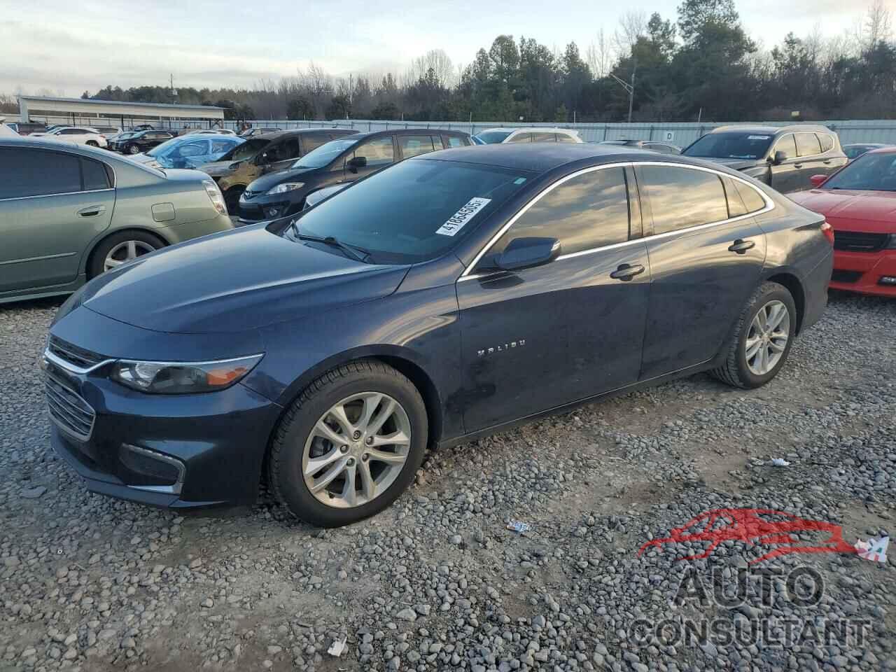 CHEVROLET MALIBU 2017 - 1G1ZE5ST4HF139529