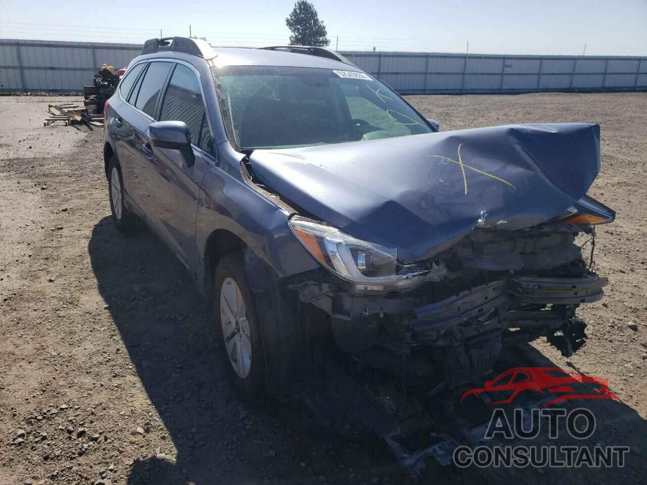 SUBARU OUTBACK 2016 - 4S4BSAFC8G3281785