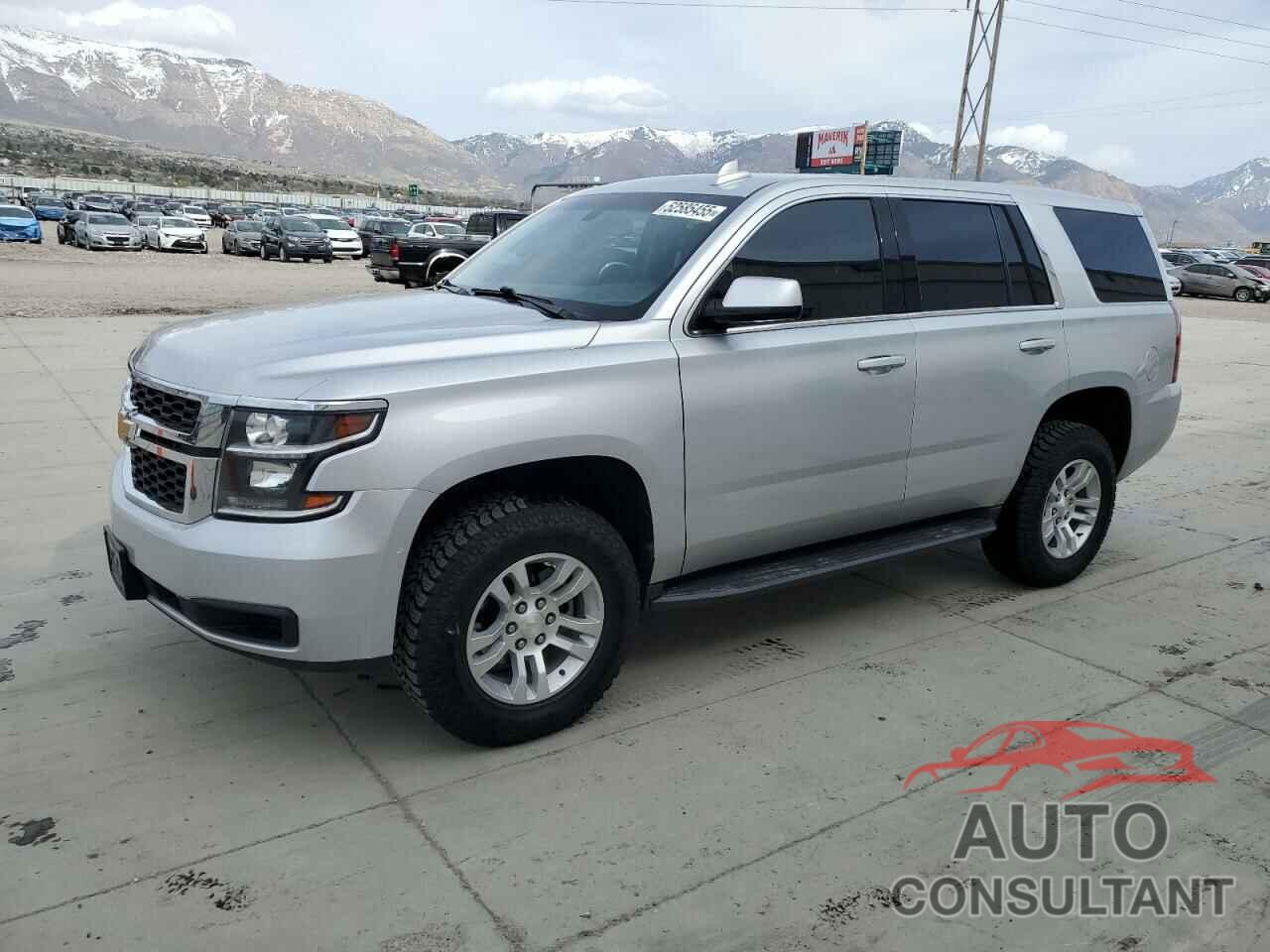 CHEVROLET TAHOE 2018 - 1GNSKFKC6JR311904