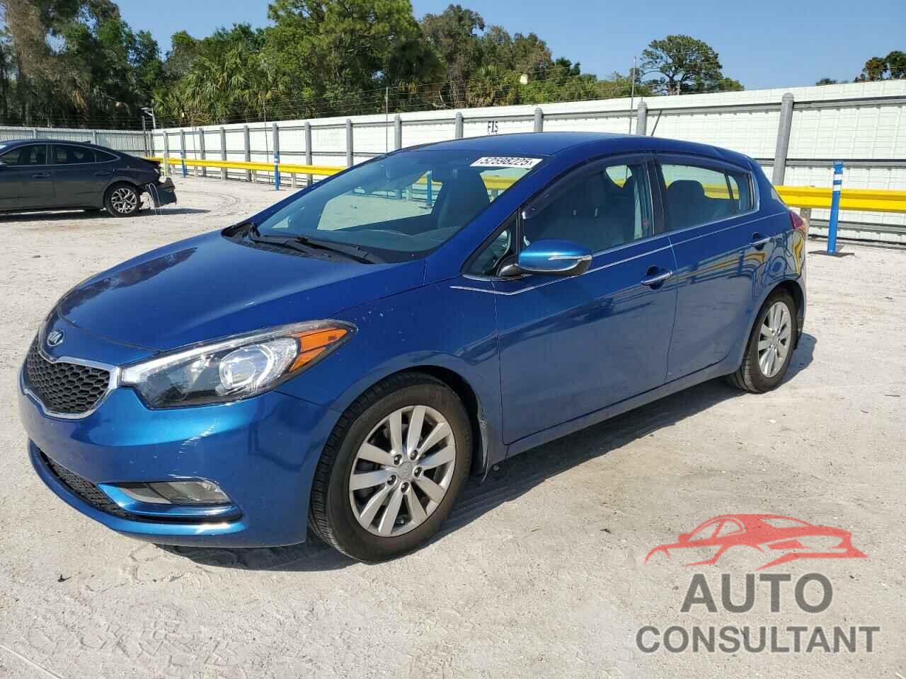 KIA FORTE 2015 - KNAFX5A81F5320234
