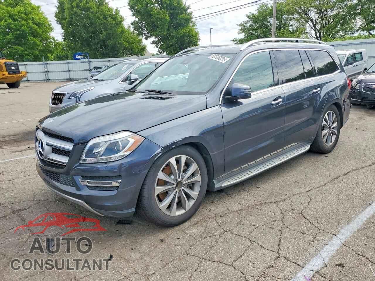 MERCEDES-BENZ GL-CLASS 2013 - 4JGDF7CE3DA164645