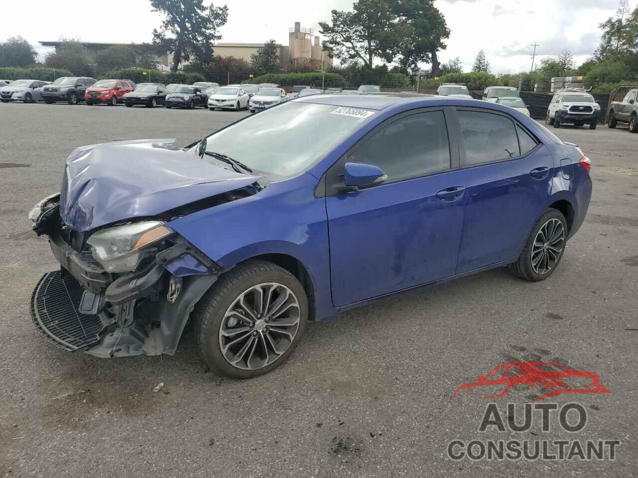 TOYOTA COROLLA 2016 - 5YFBURHE2GP519911