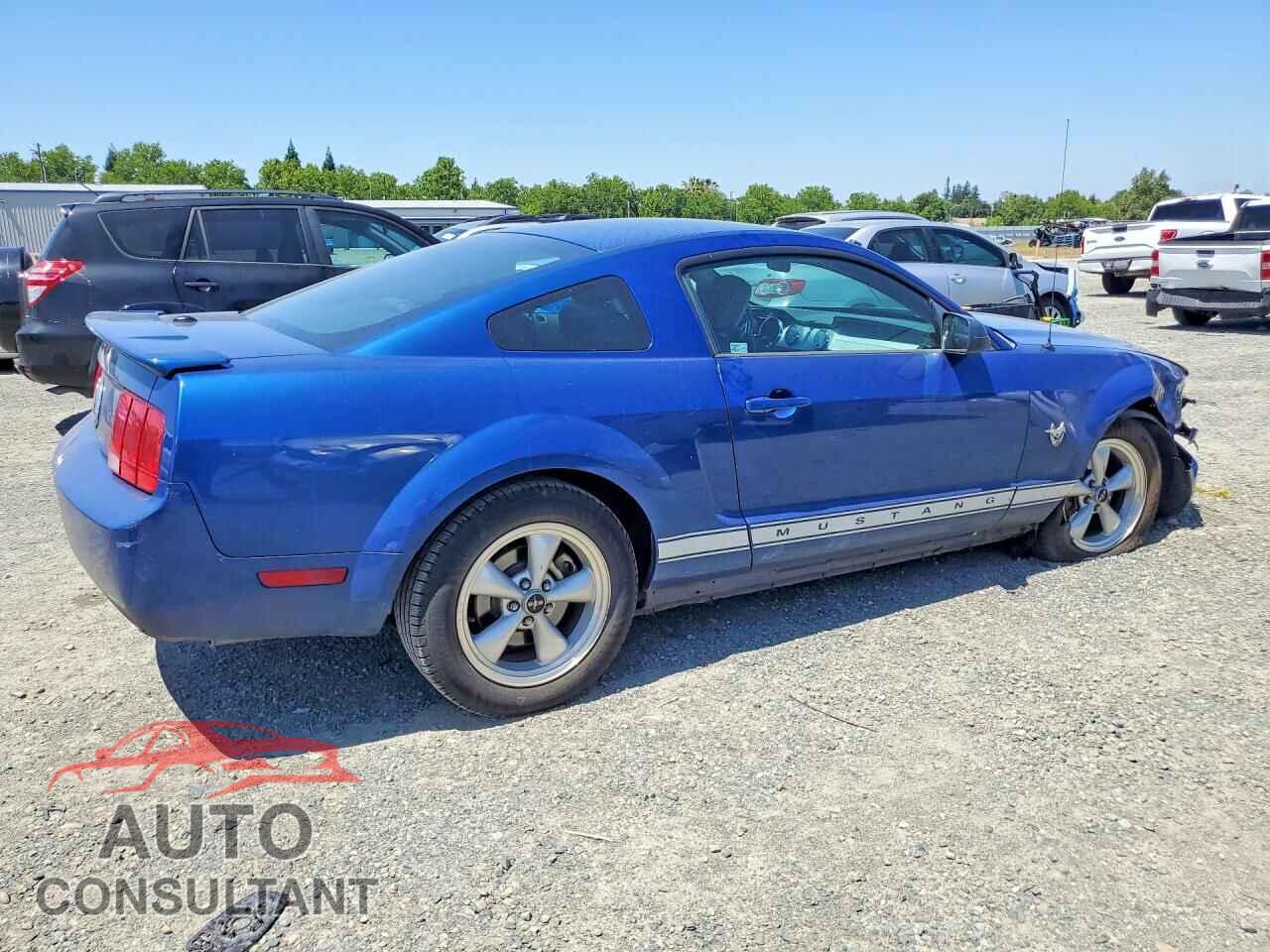 FORD MUSTANG 2009 - 1ZVHT80N095113576