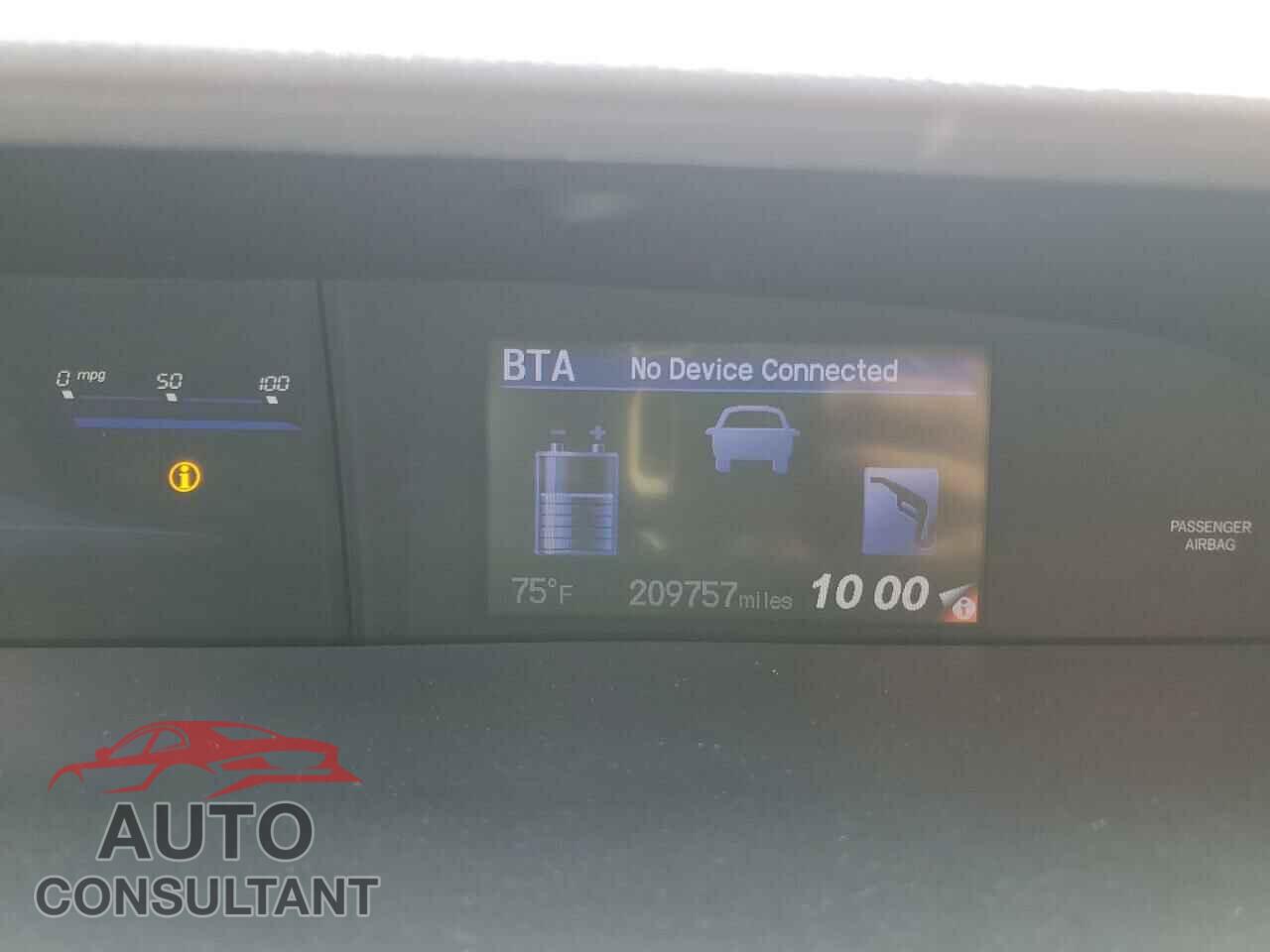 HONDA CIVIC 2013 - 19XFB4F2XDE200031