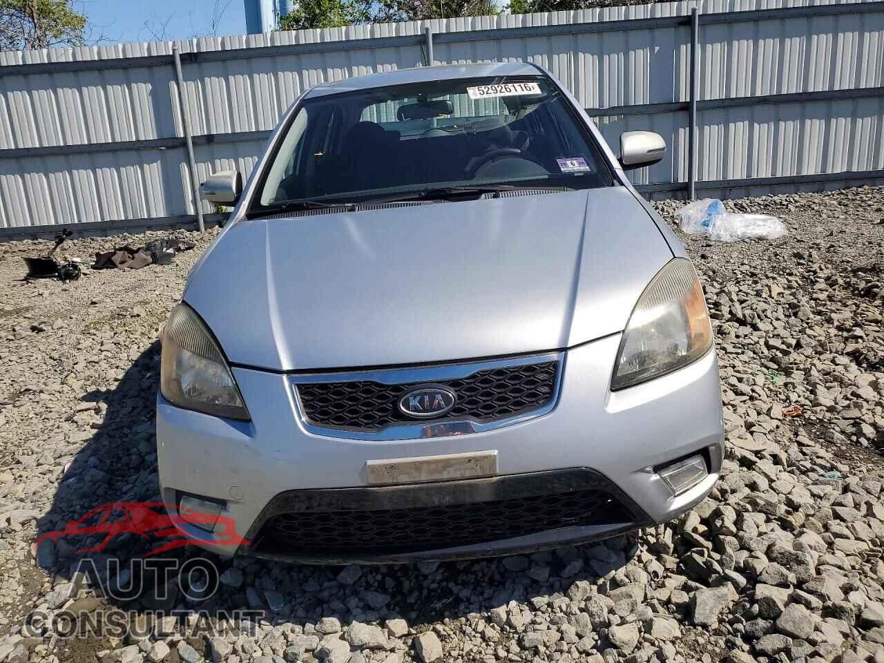 KIA RIO 2011 - KNADH5A30B6796357