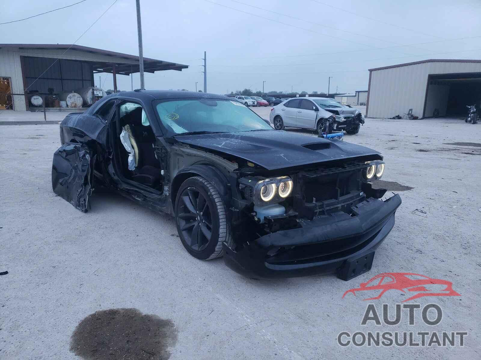 DODGE CHALLENGER 2019 - 2C3CDZFJ3KH596309