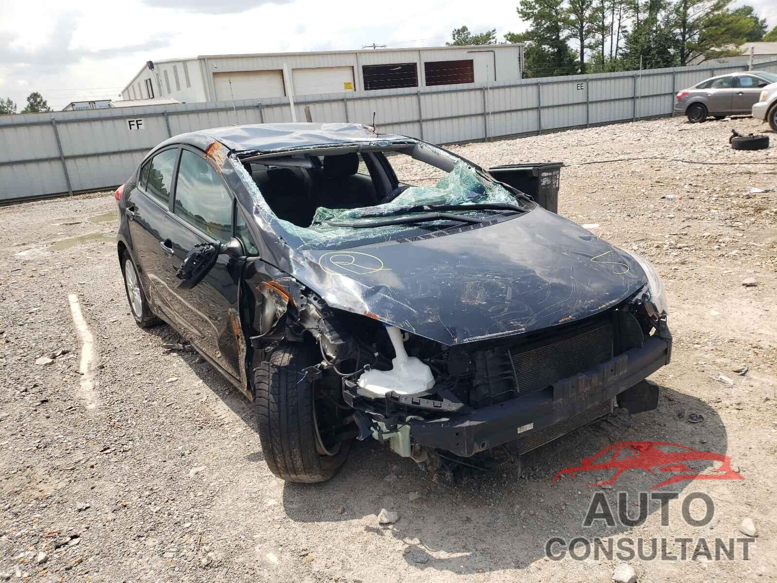 KIA FORTE 2016 - KNAFX4A60G5568288