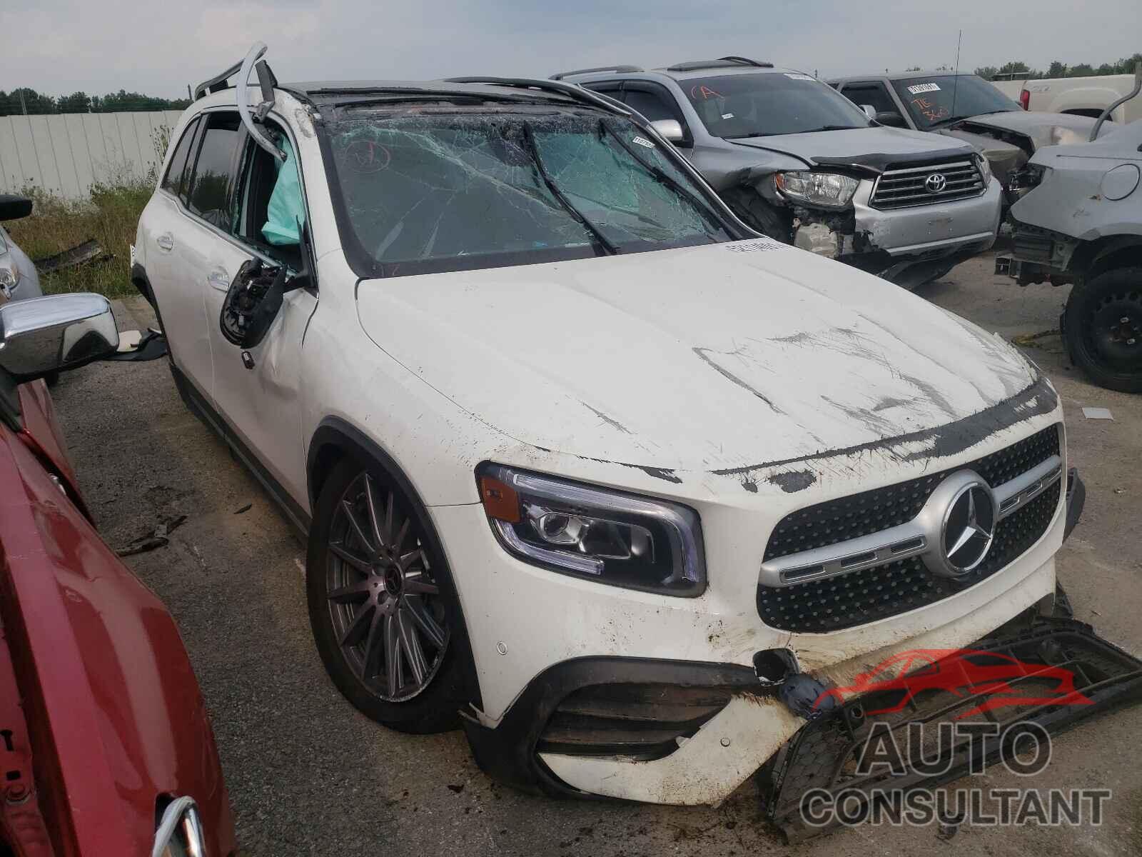 MERCEDES-BENZ GLB-CLASS 2021 - W1N4M4HB4MW137506