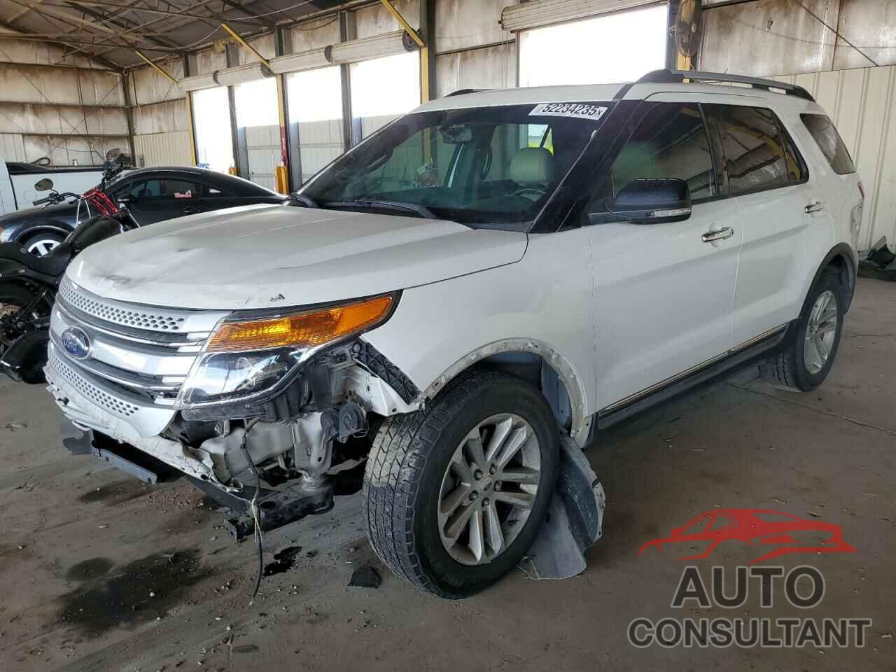 FORD EXPLORER 2013 - 1FM5K7D85DGC29937