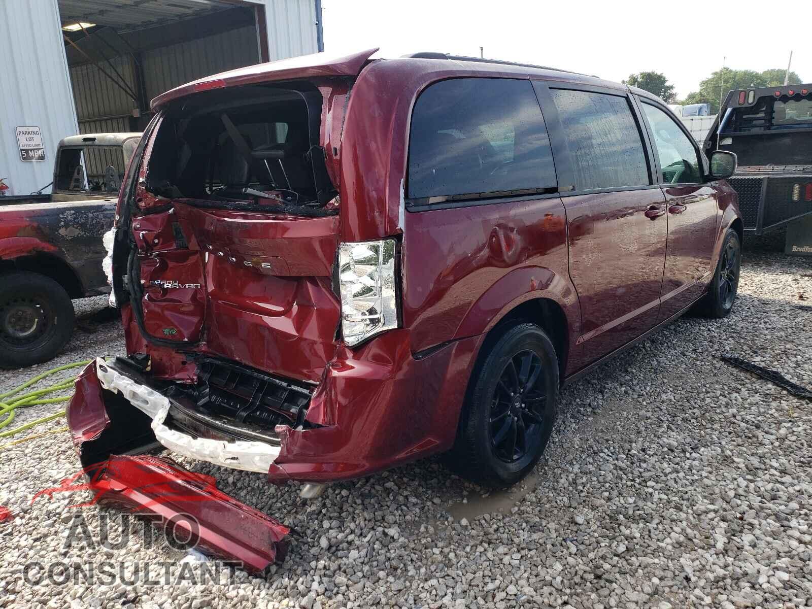 DODGE GRAND CARA 2019 - 2C4RDGEG1KR683099