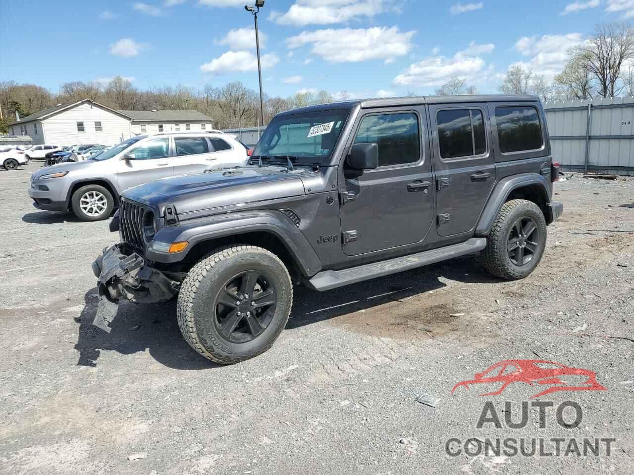 JEEP WRANGLER 2021 - 1C4HJXEG7MW524022