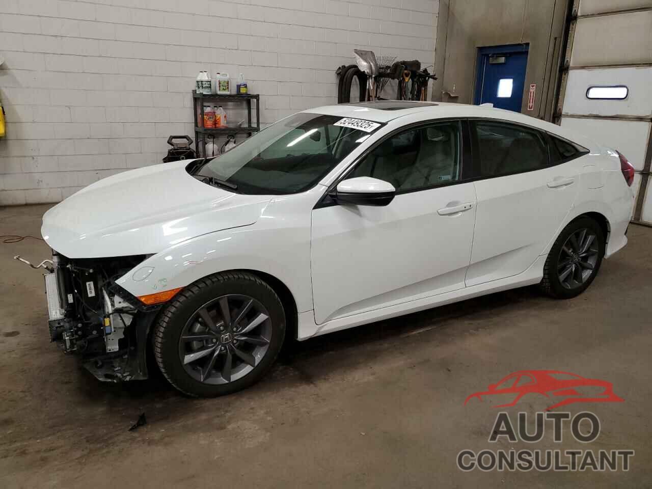 HONDA CIVIC 2021 - 19XFC1F79ME013483