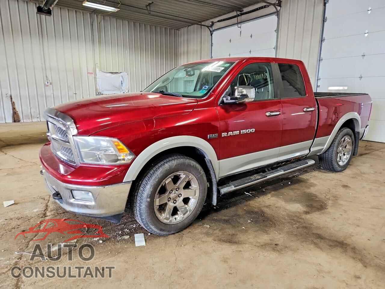 DODGE RAM 1500 2012 - 1C6RD7JT7CS204582