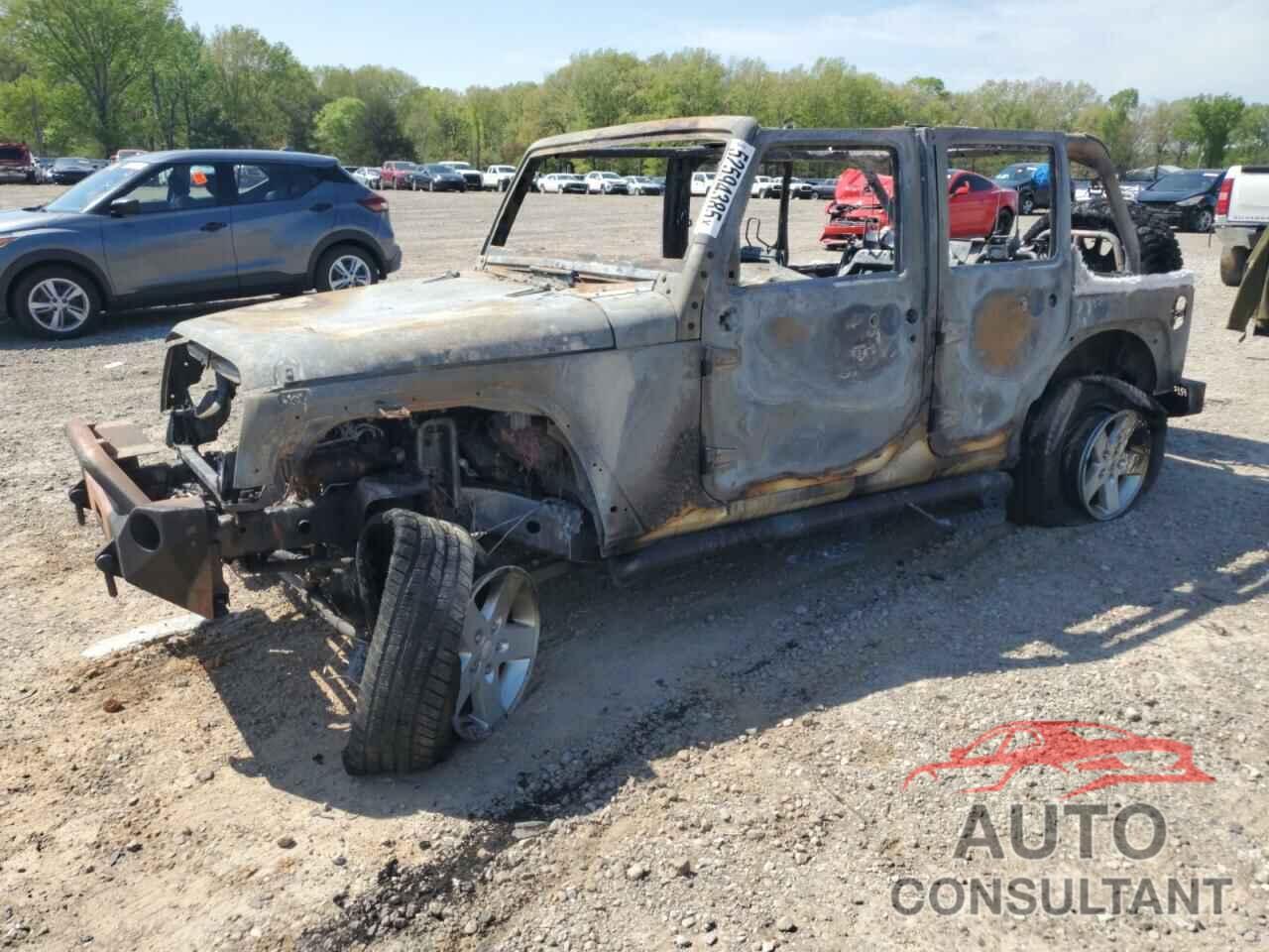 JEEP WRANGLER 2015 - 1C4BJWFG3FL550331