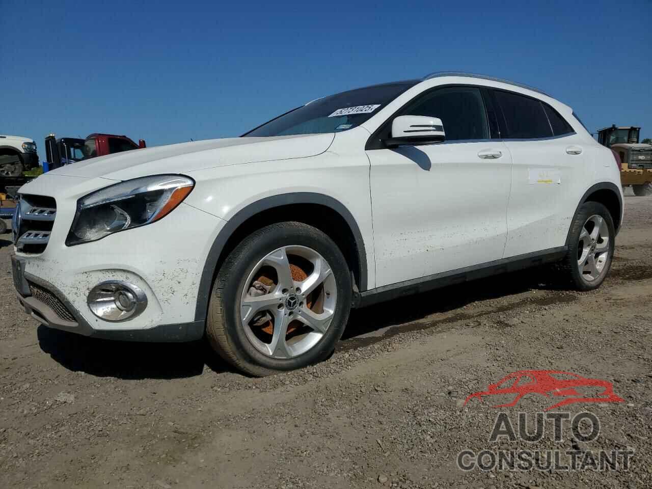 MERCEDES-BENZ GLA-CLASS 2019 - WDCTG4EB5KJ550733