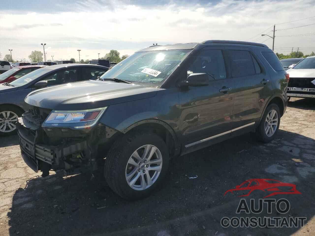 FORD EXPLORER 2018 - 1FM5K8D81JGA13035