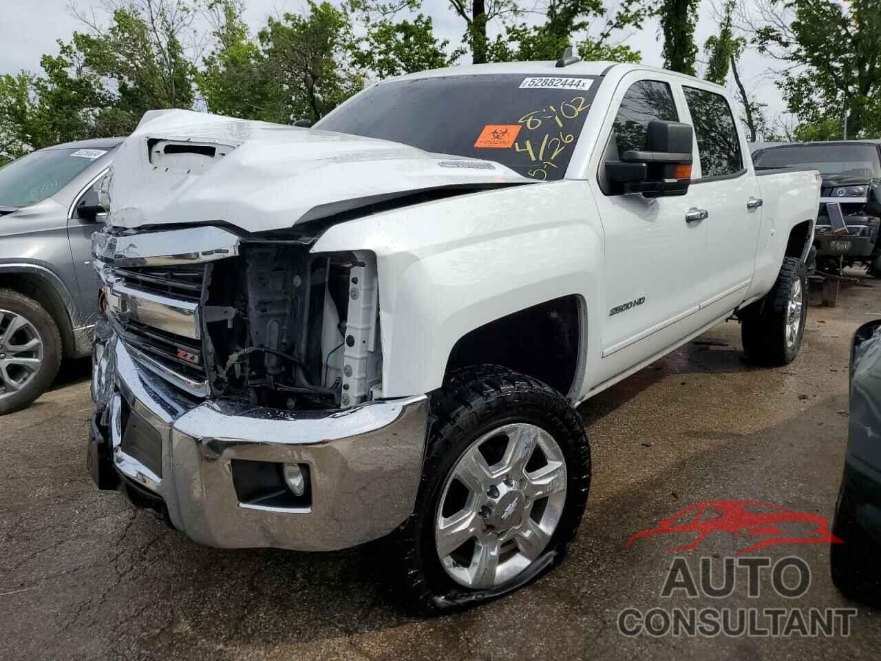 CHEVROLET ALL Models 2017 - 1GC1KVEY4HF178402