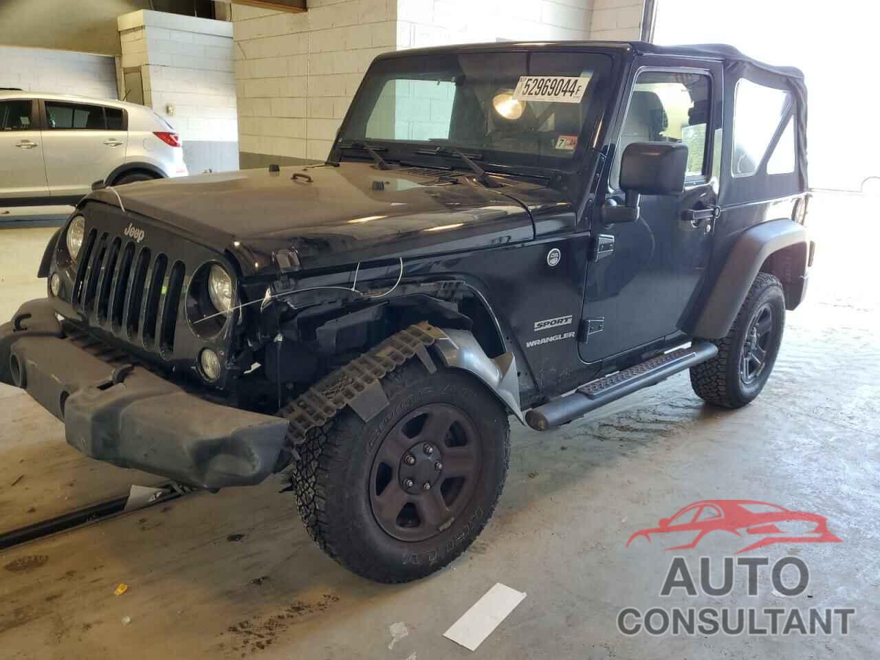 JEEP WRANGLER 2016 - 1C4AJWAG3GL296348
