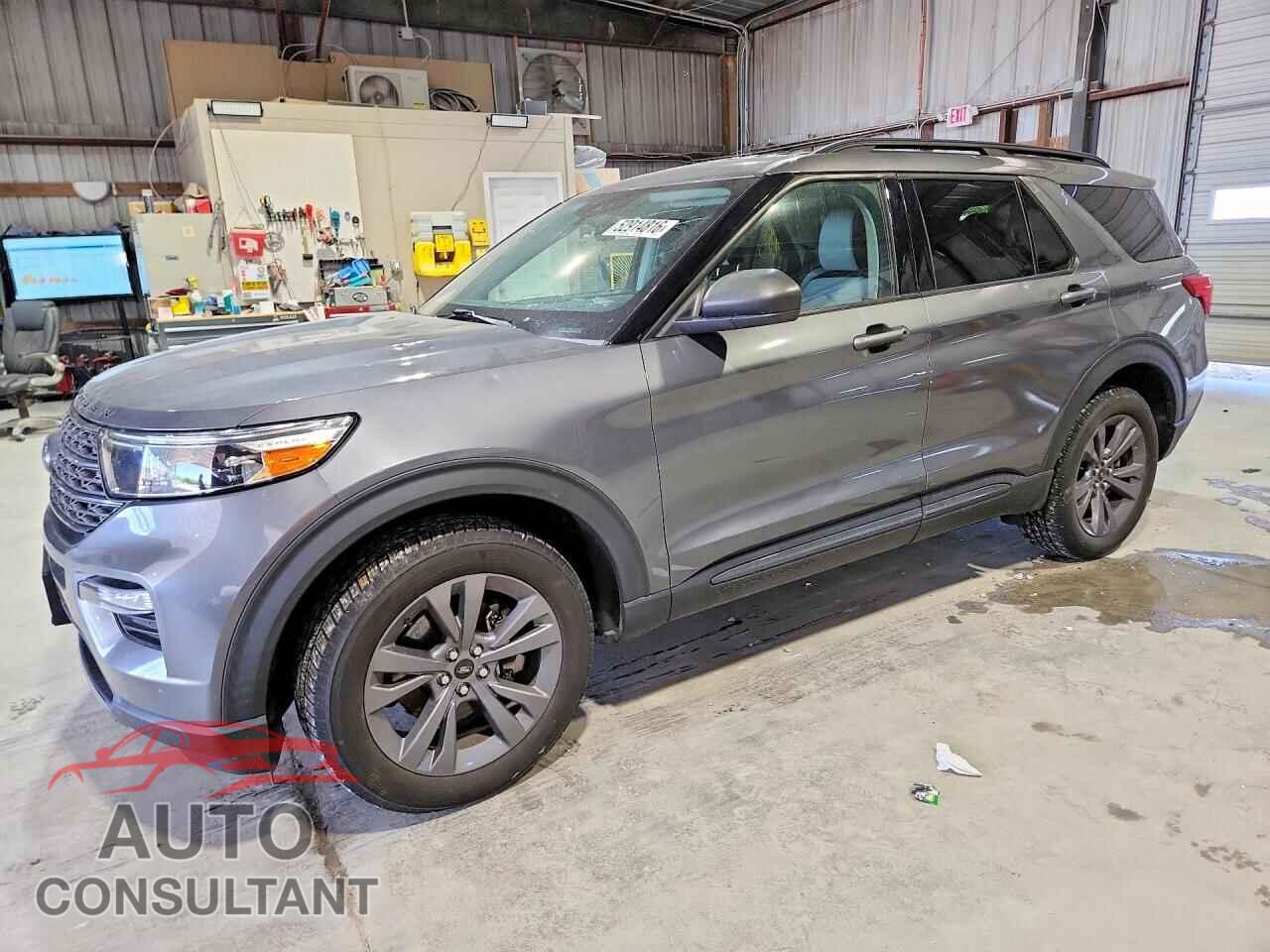 FORD EXPLORER 2021 - 1FMSK8DH2MGB98526