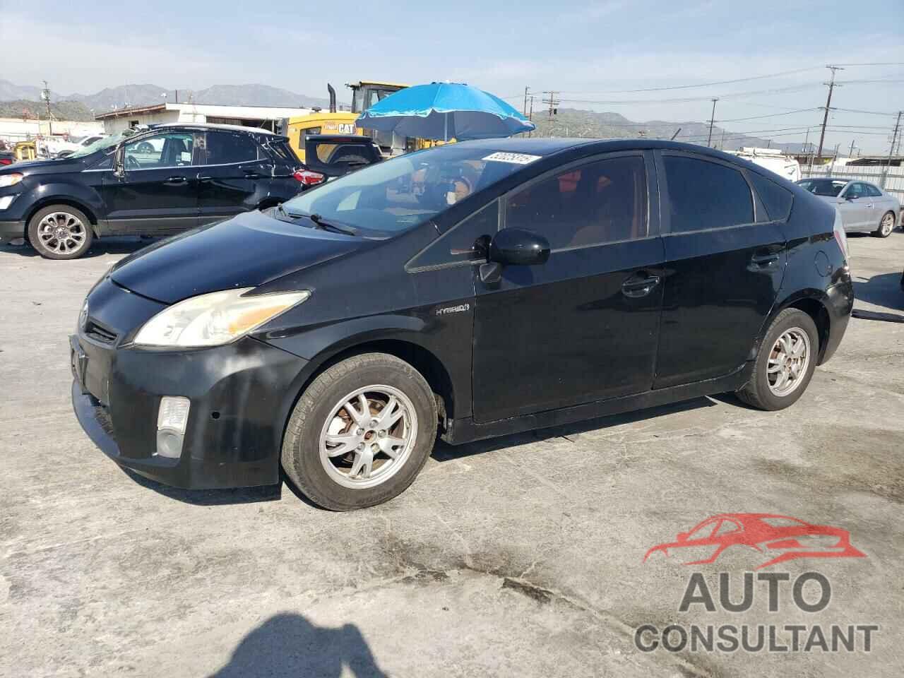 TOYOTA PRIUS 2010 - JTDKN3DU9A0097239