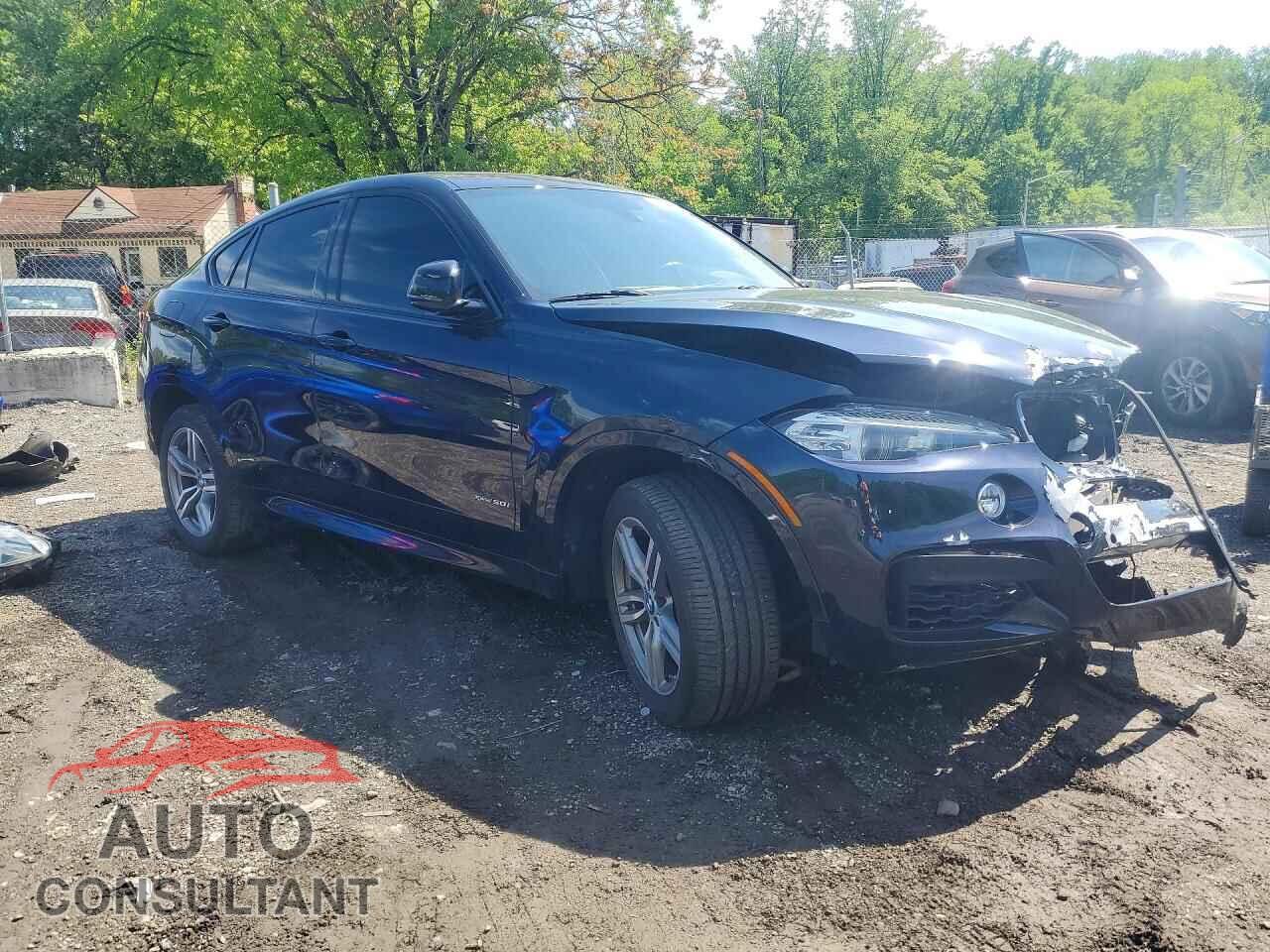 BMW X6 2015 - 5UXKU6C52F0F94009