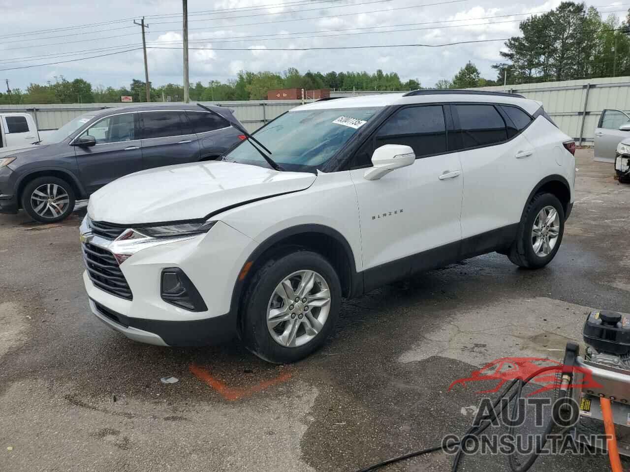 CHEVROLET BLAZER 2022 - 3GNKBCR42NS125647