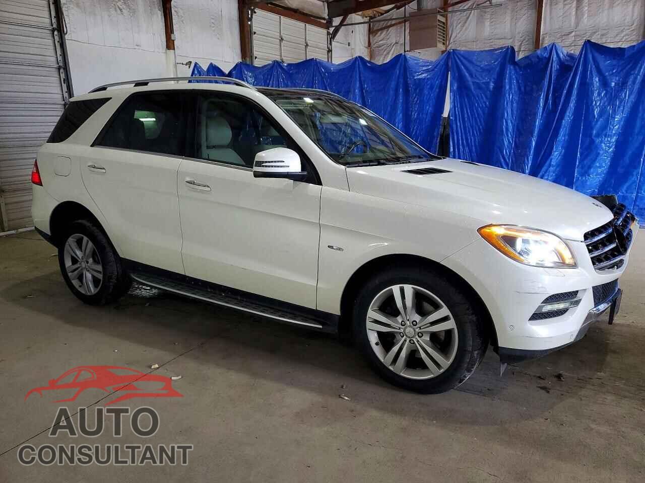 MERCEDES-BENZ M-CLASS 2012 - 4JGDA2EB9CA062981