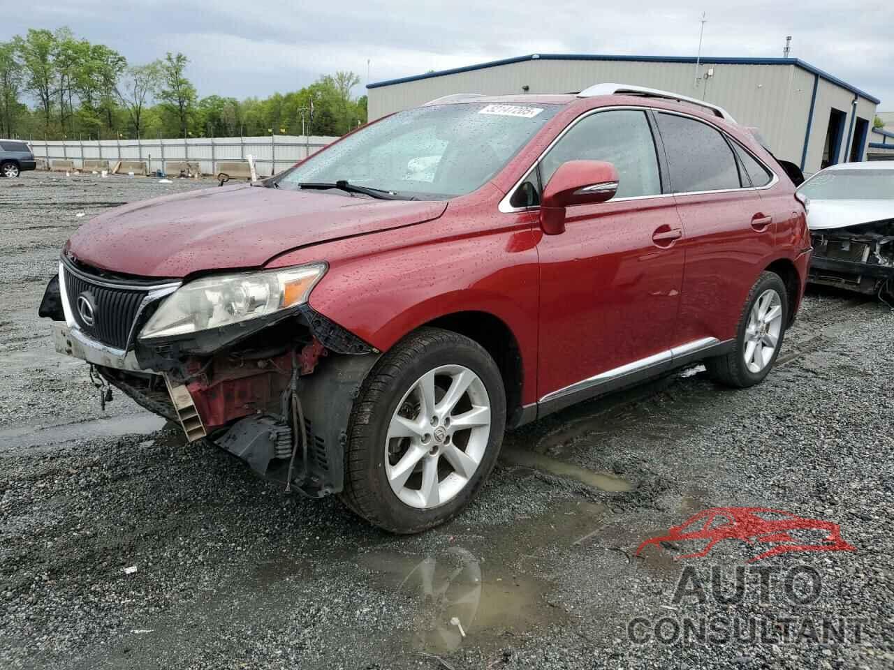 LEXUS RX350 2010 - 2T2ZK1BA9AC022305