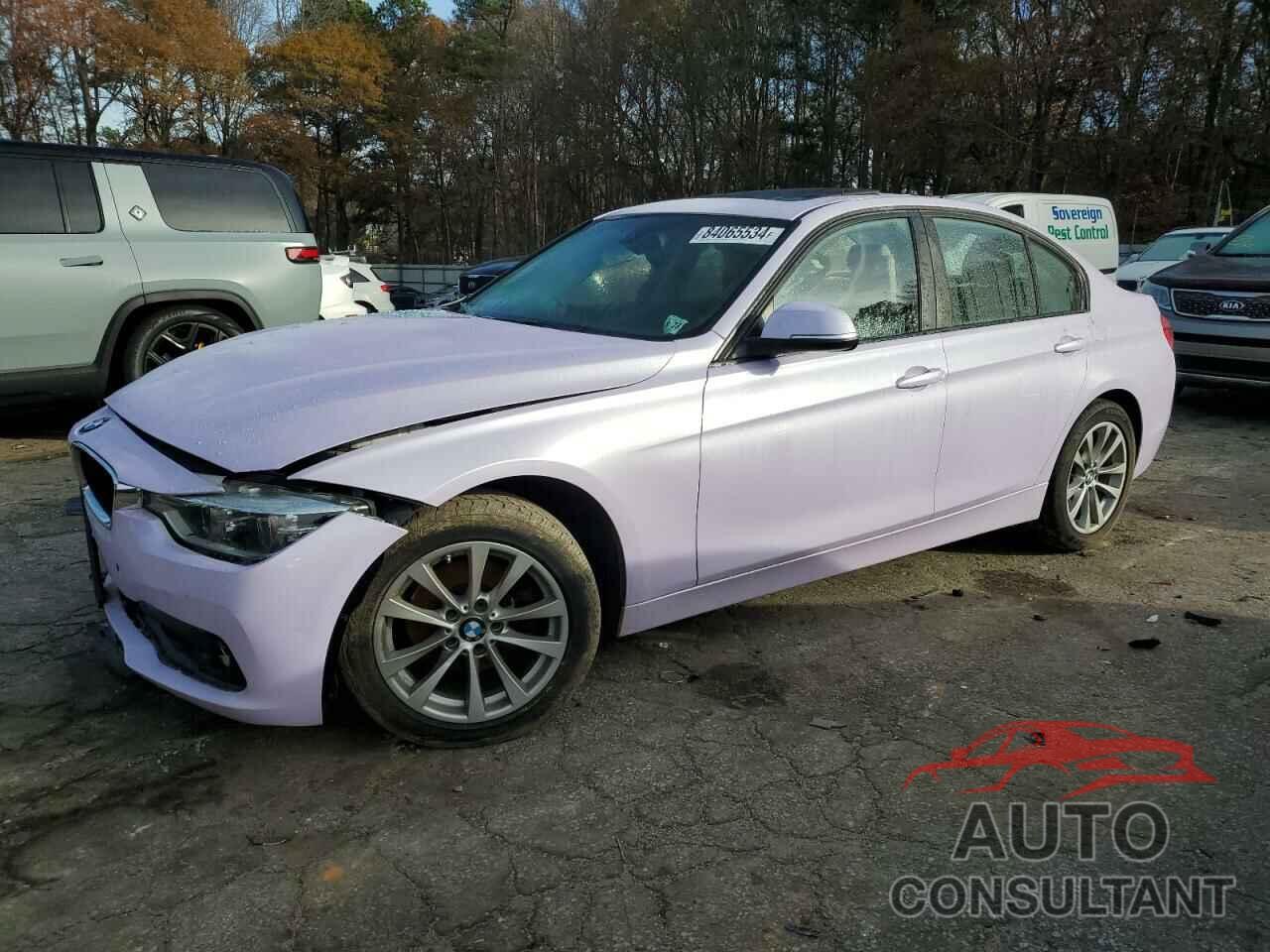 BMW 3 SERIES 2018 - WBA8A9C55JAH12818