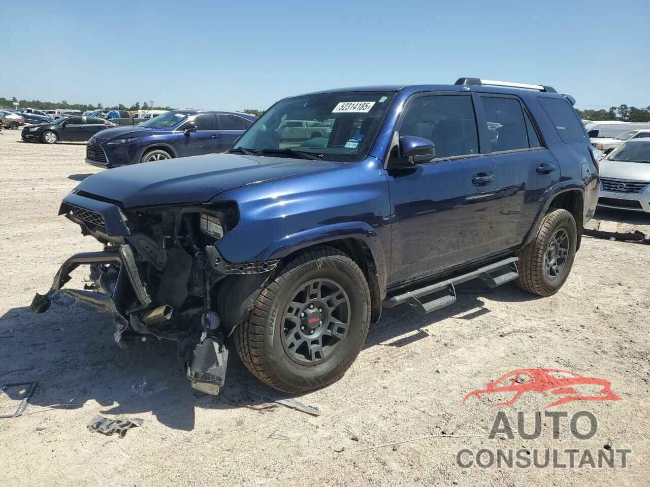 TOYOTA 4RUNNER 2019 - JTEZU5JR8K5210109