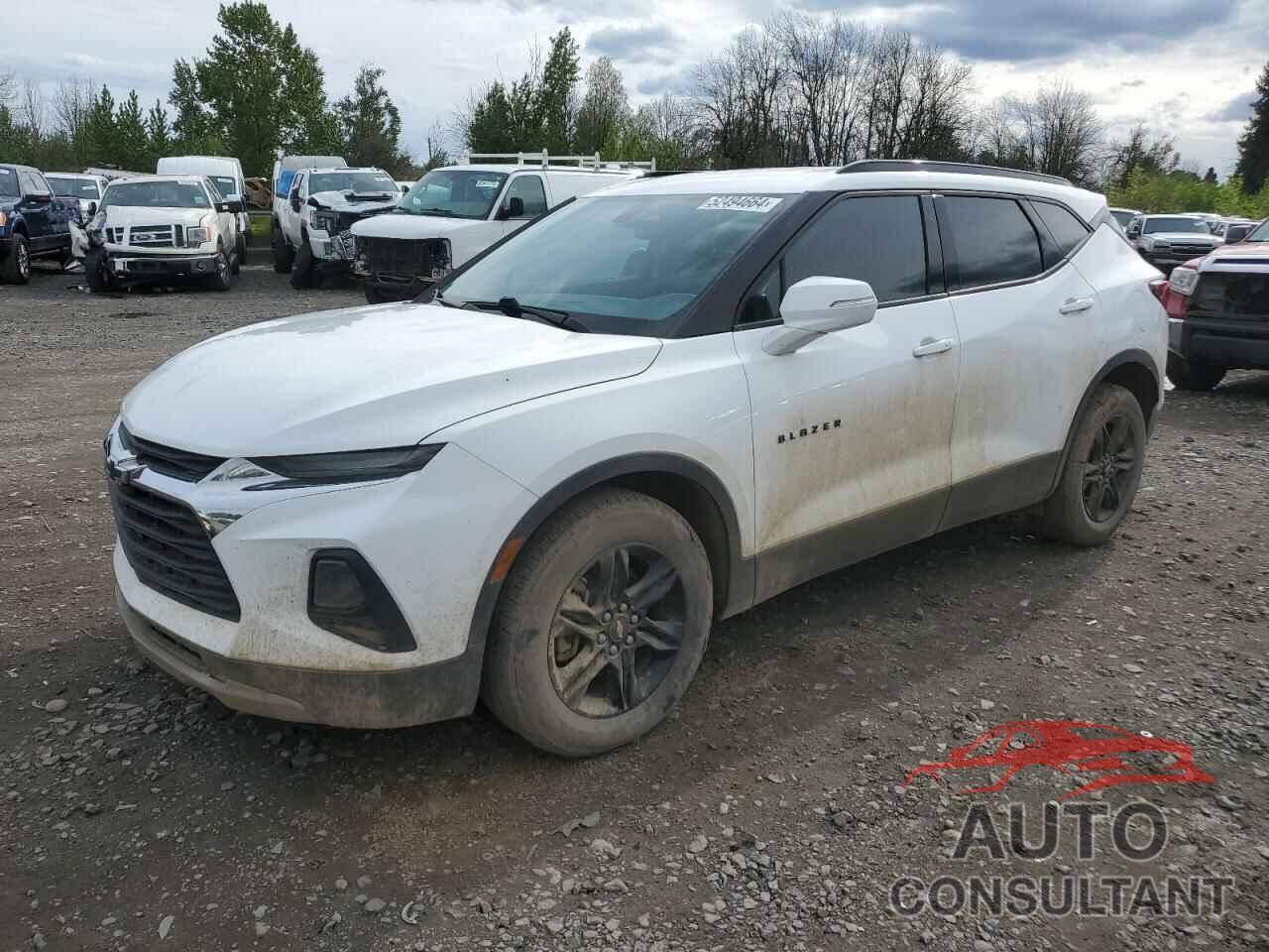 CHEVROLET BLAZER 2019 - 3GNKBGRS7KS608021