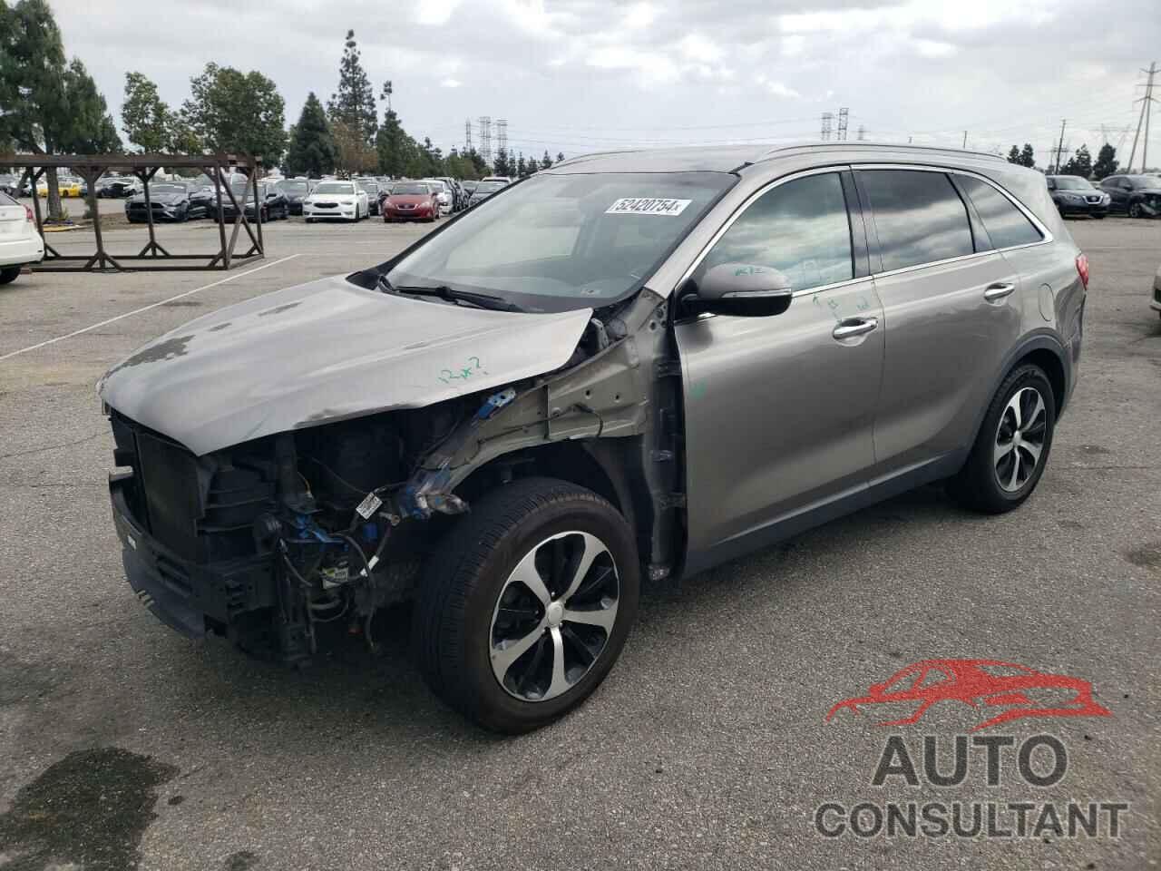 KIA SORENTO 2018 - 5XYPH4A50JG336896