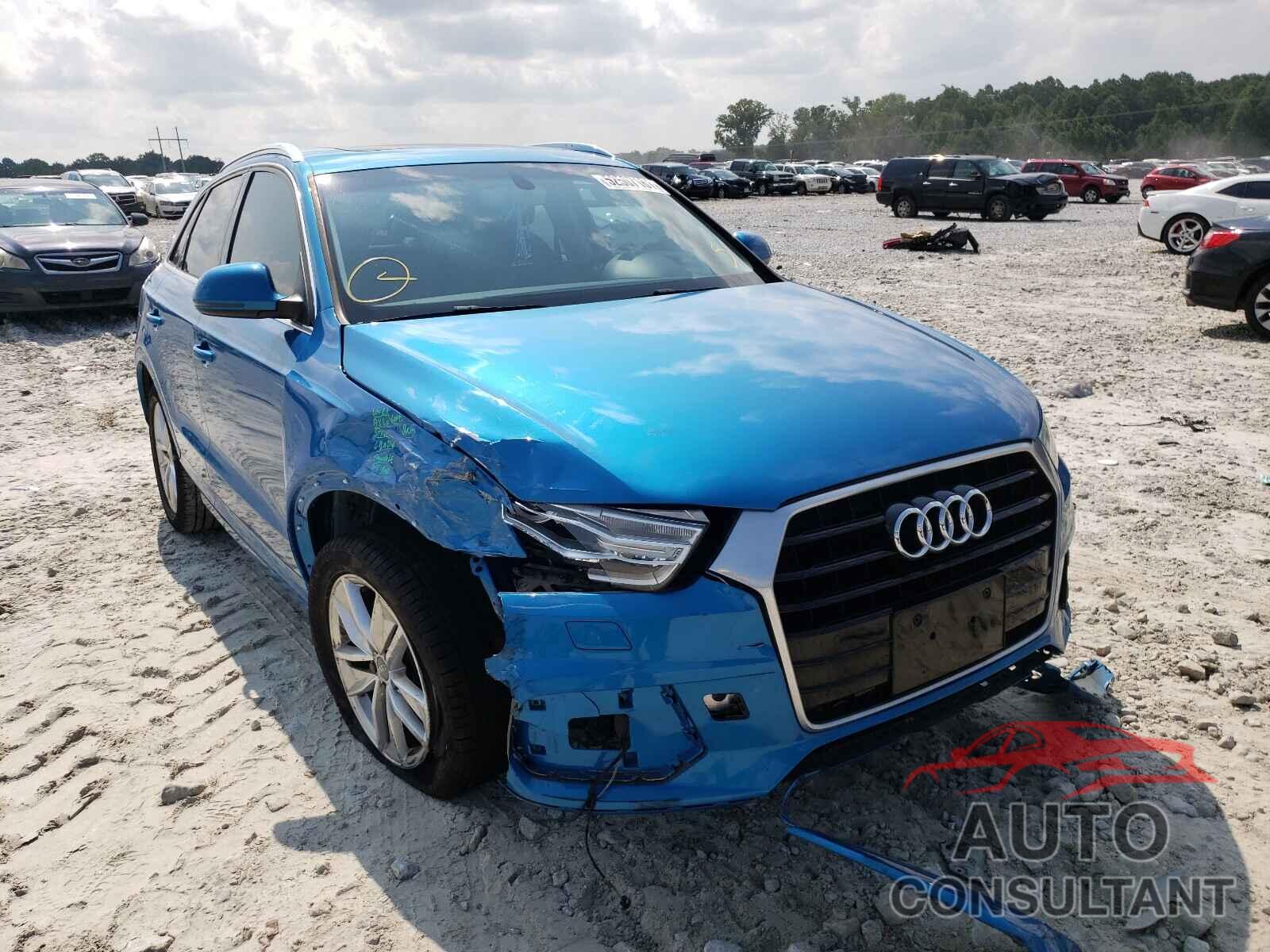 AUDI Q3 2016 - WA1BFCFSXGR010228