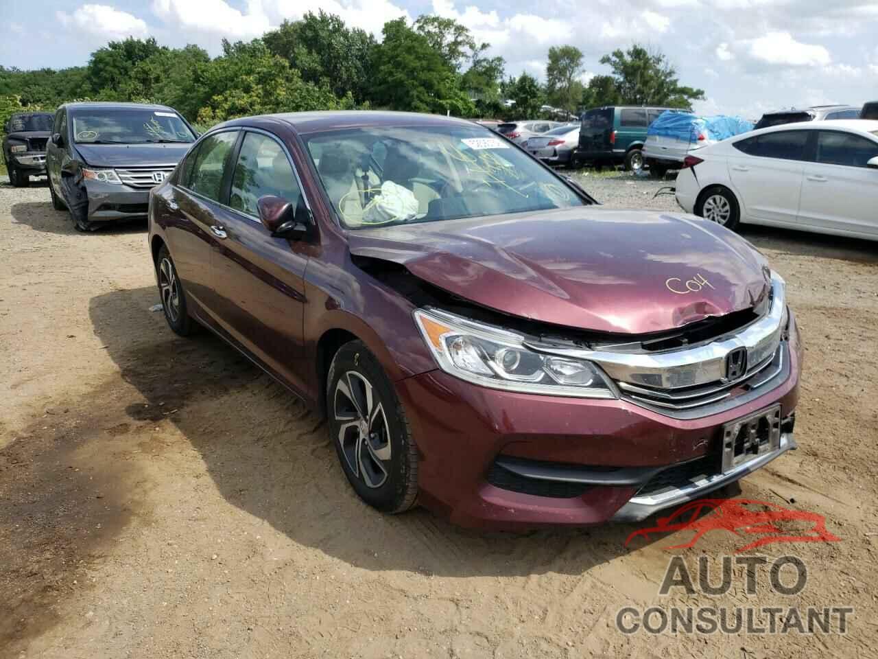 HONDA ACCORD 2016 - 1HGCR2F38GA144076