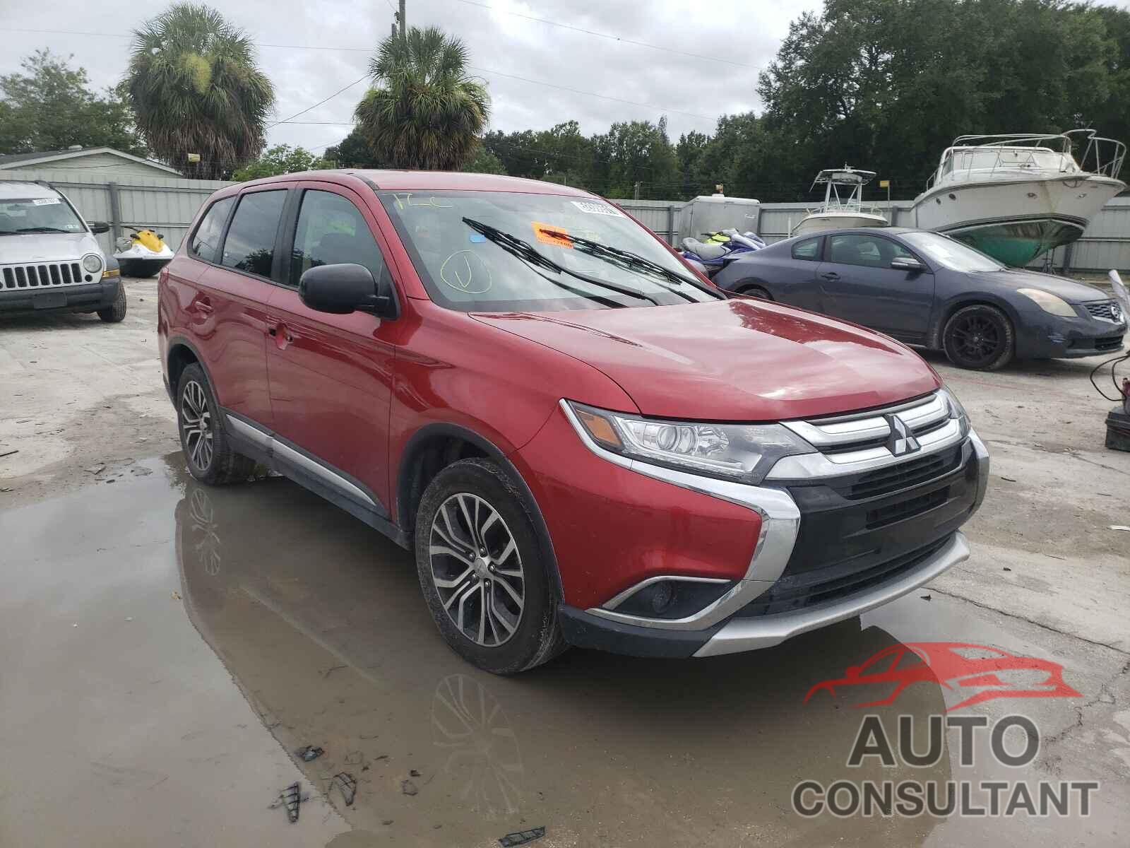 MITSUBISHI OUTLANDER 2018 - JA4AZ3A30JZ052207