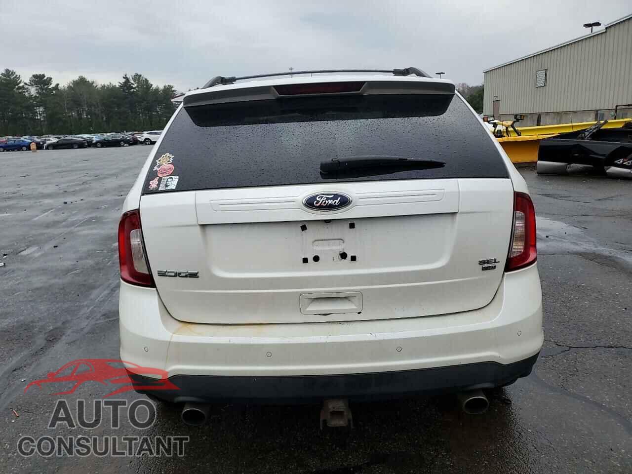 FORD EDGE 2011 - 2FMDK4JC9BBA44619