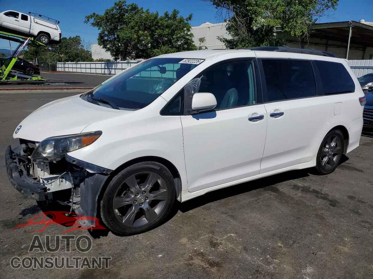 TOYOTA SIENNA 2013 - 5TDXK3DC8DS398348