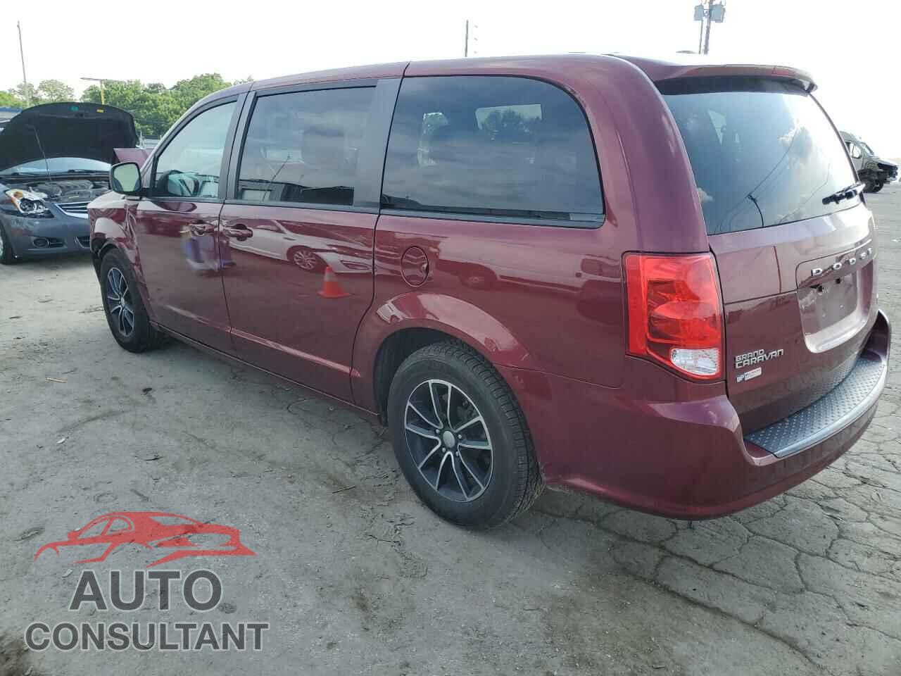 DODGE CARAVAN 2018 - 2C4RDGBG7JR201352