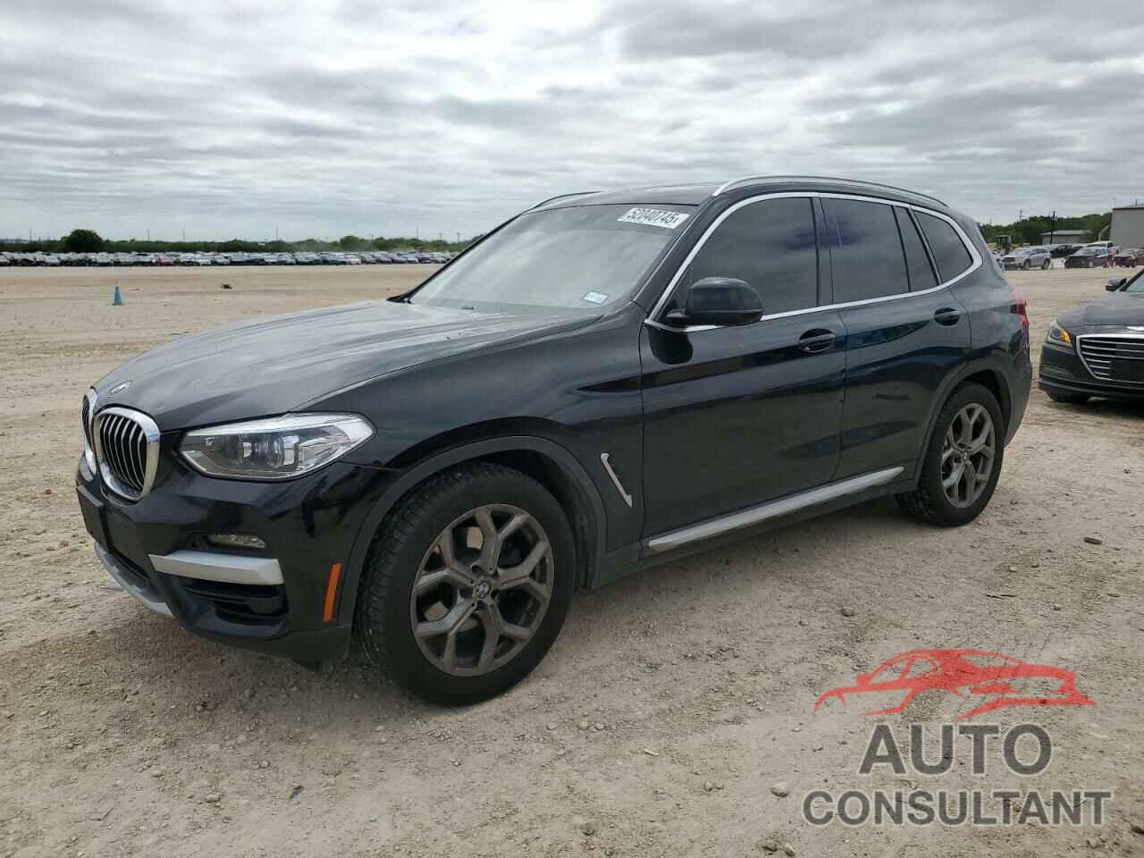 BMW X3 2021 - 5UXTY3C04M9G09873